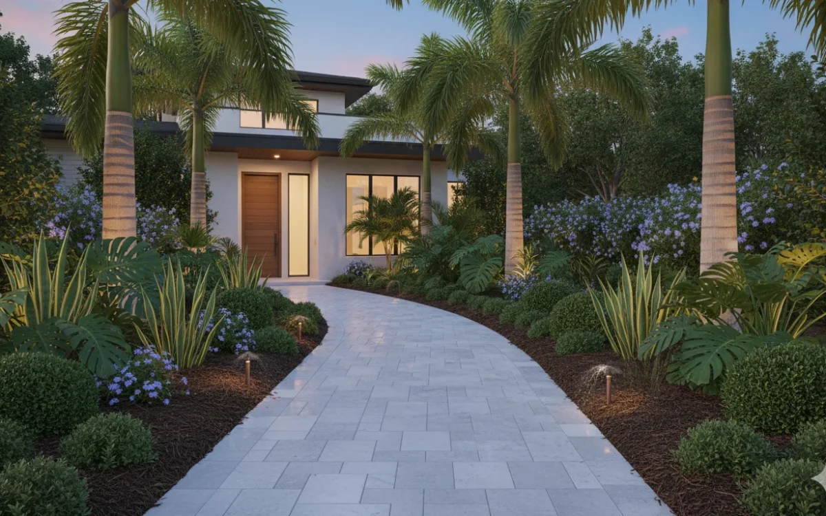 30A vacation rental landscape maintenance for coastal properties