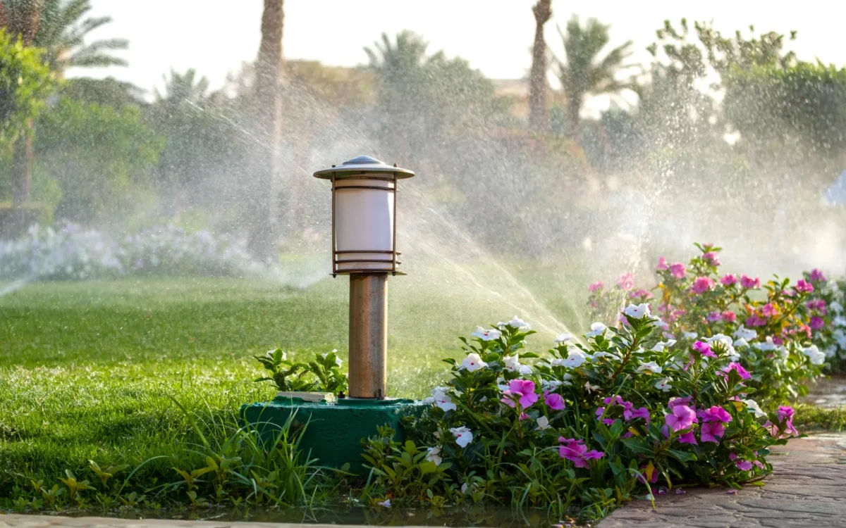irrigation repair 30A Florida — Salty Air fixing sprinkler system on Emerald Coast property