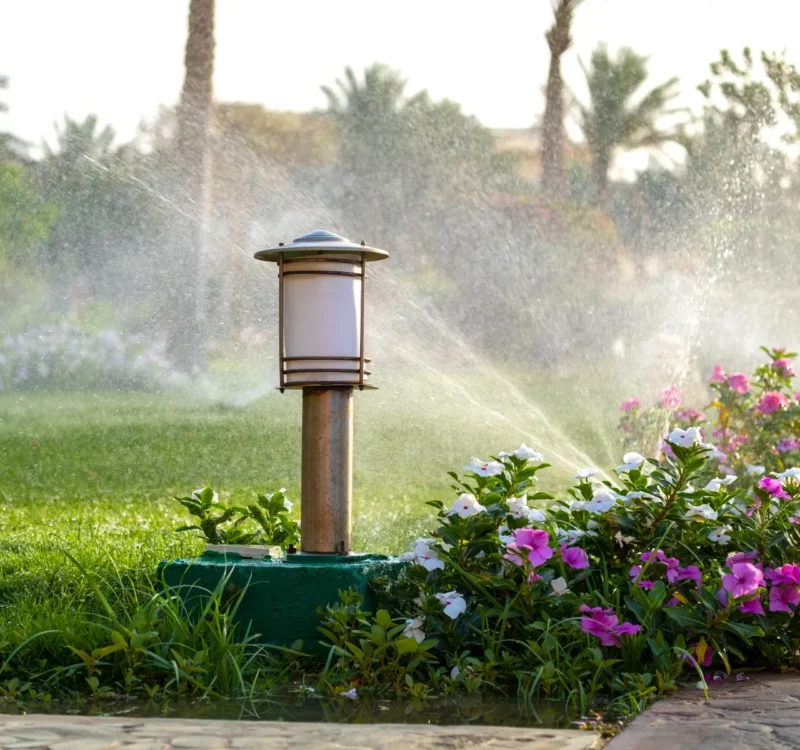 irrigation repair 30A Florida — Salty Air fixing sprinkler system on Emerald Coast property