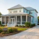 vacation rental landscaping in 30A — guest-ready property exterior maintained by Salty Air