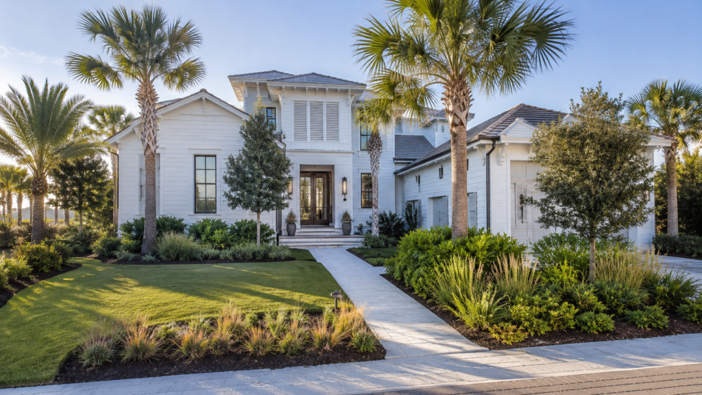 builder landscape packages 30A for a move-in-ready coastal home