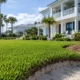 lawn fertilization 30A Florida slow-release nutrient program