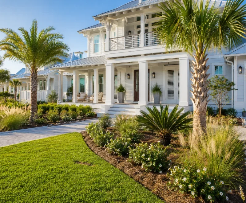 saltyAir blog#5,13 feature img builder landscape packages 30A for new construction homes