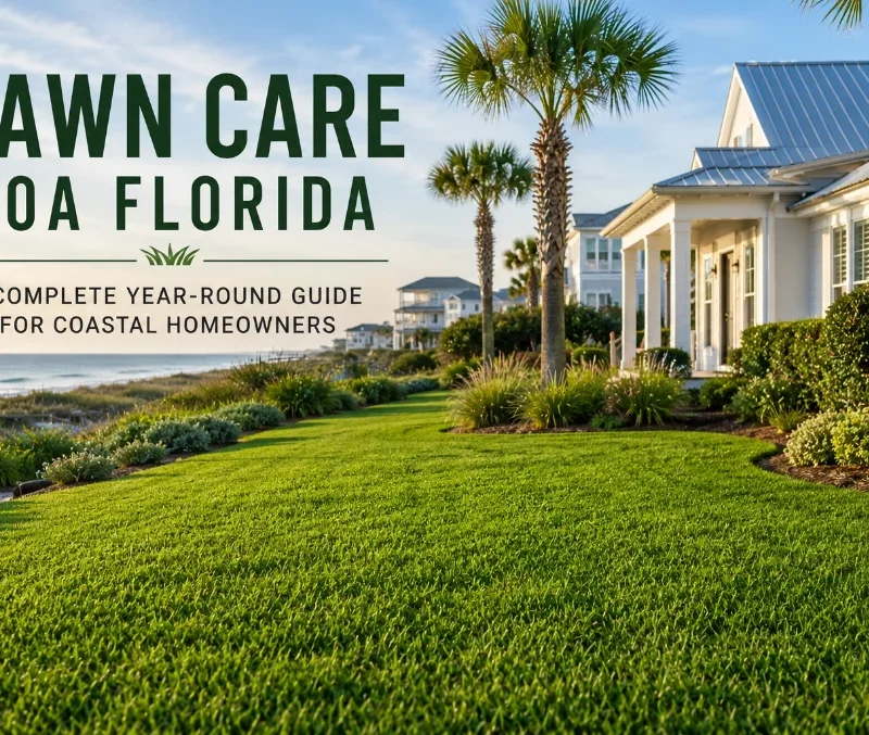 Lawn Care 30A Florida: A Complete Year-Round Guide