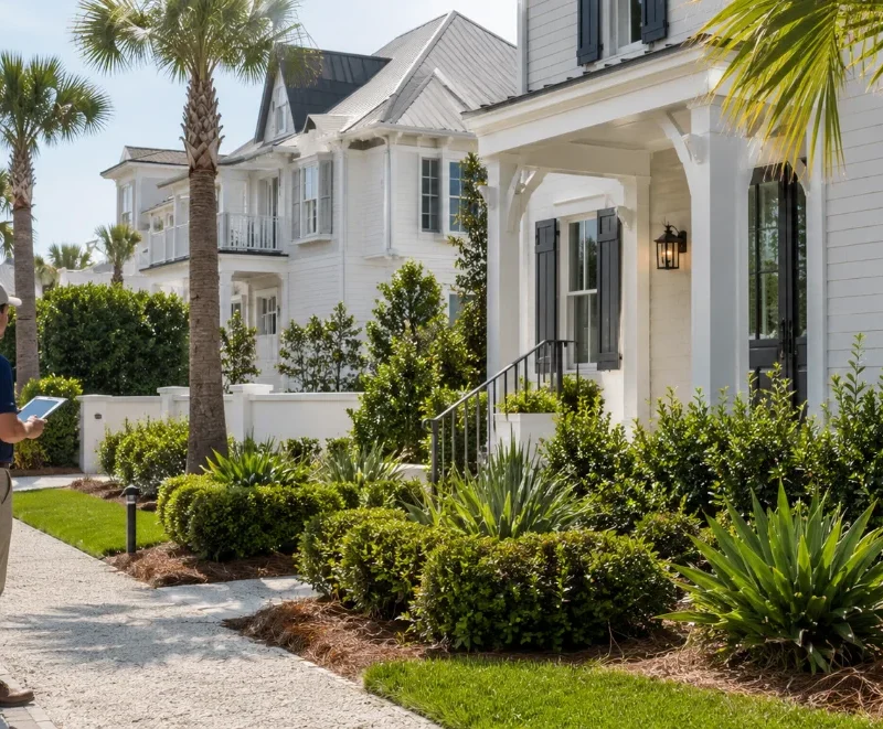HOA landscaping 30A guide for stress-free community compliance