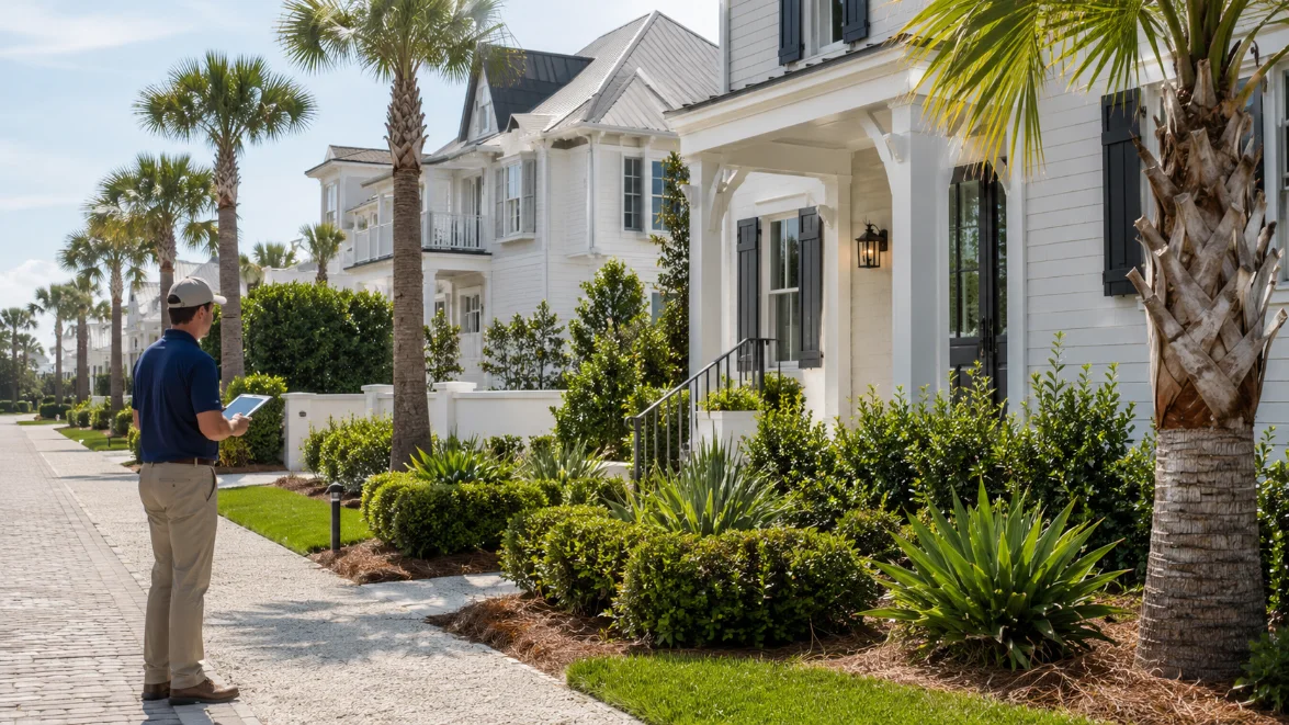 HOA landscaping 30A guide for stress-free community compliance